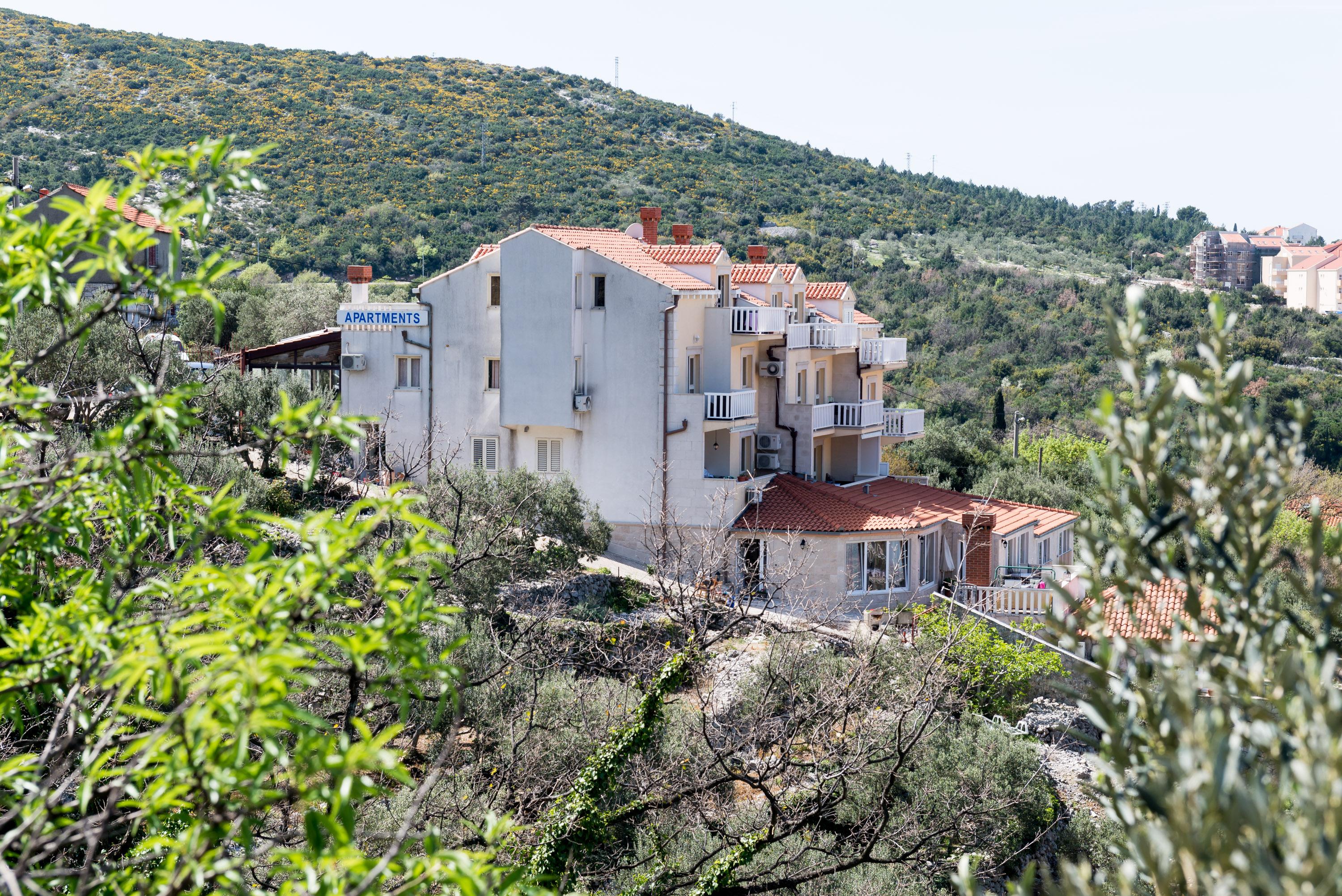 Pansion Arte Zvrko Lägenhet Zvekovica Exteriör bild